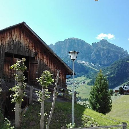 Pensione Valbona Corvara In Badia Ngoại thất bức ảnh