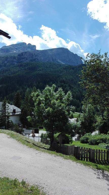 Pensione Valbona Corvara In Badia Ngoại thất bức ảnh