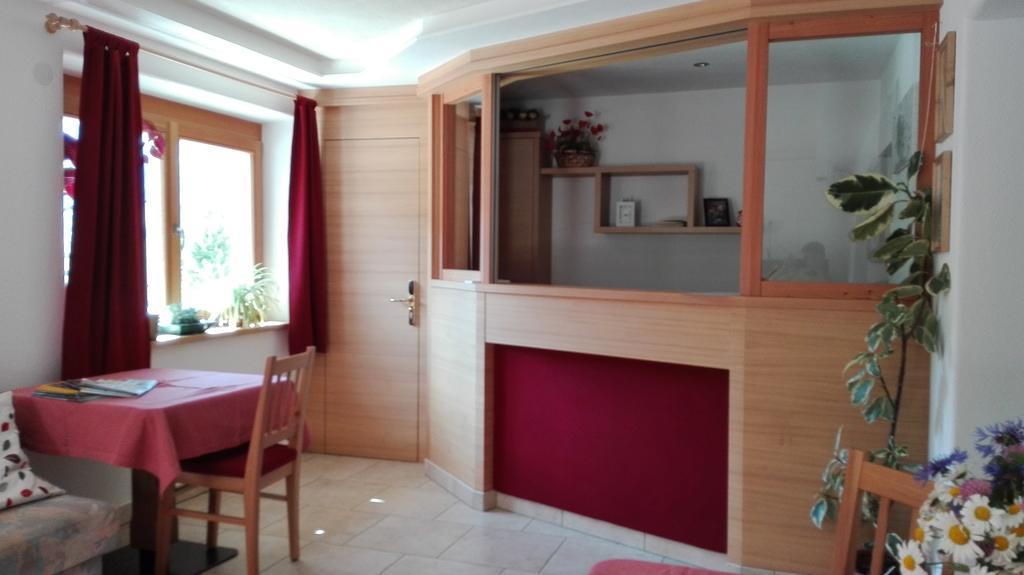 Pensione Valbona Corvara In Badia Ngoại thất bức ảnh